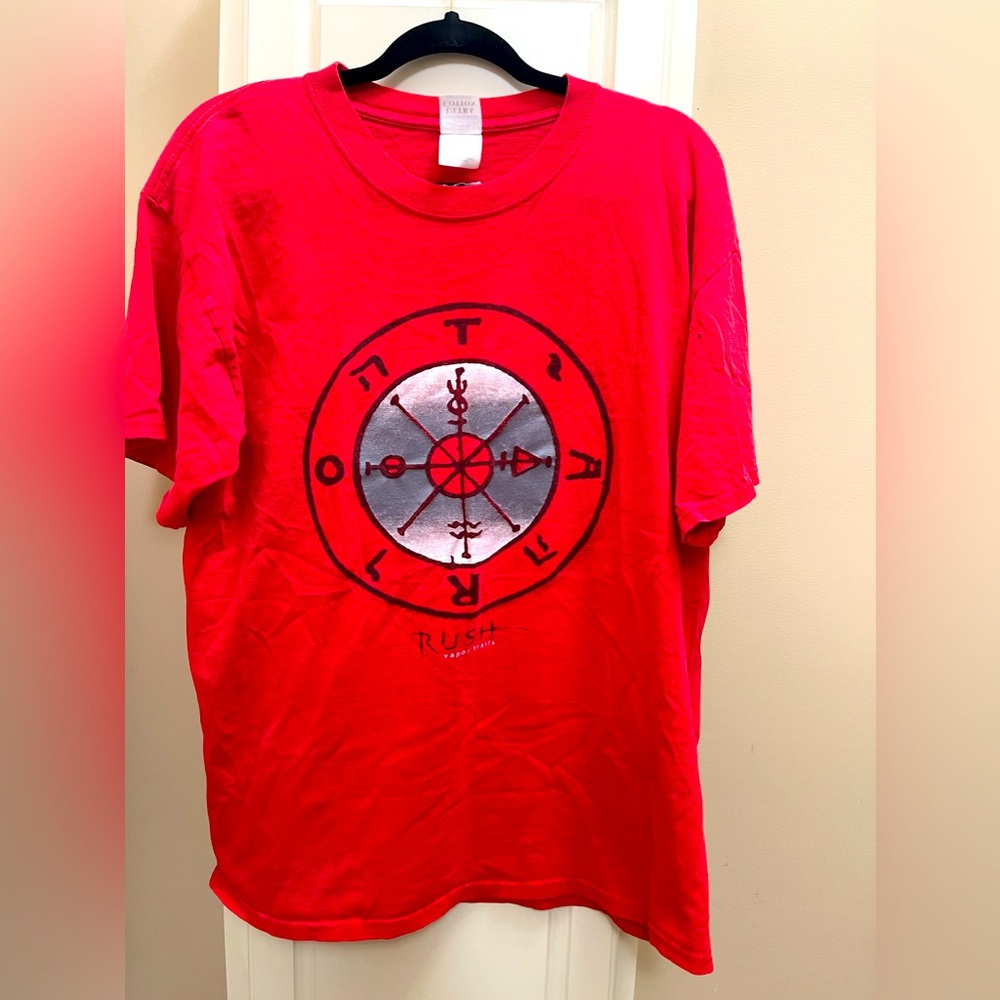RUSH vintage 2002 Tour concert T-shirt